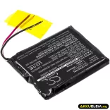 Utángyártott Garmin GPS Li-ion akkumulátor 3.7V 500mAh 361-00057-01, 361-00057-00 - CameronSino