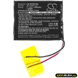Utángyártott Garmin GPS Li-ion akkumulátor 3.7V 500mAh 361-00057-01, 361-00057-00 - CameronSino