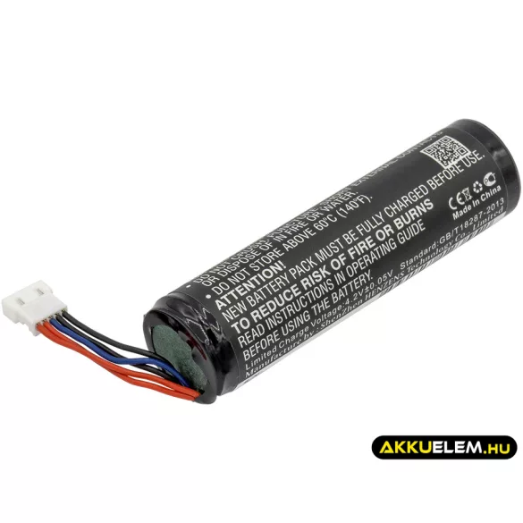 Utángyártott HP Vonalkód szkenner Li-ion akkumulátor 3.7V 3400mAh - CameronSino
