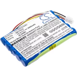   Utángyártott Datex Ohmeda Orvosi Ni-MH akkumulátor 12V 3800mAh 5010, 17014 - CameronSino