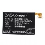 Utángyártott HTC mobil Li-Polymer akkumulátor 3.8V 2100mAh BOP6M100, 35H00216-00M - CameronSino