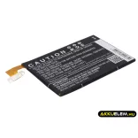 Utángyártott HTC mobil Li-Polymer akkumulátor 3.8V 2100mAh BOP6M100, 35H00216-00M - CameronSino
