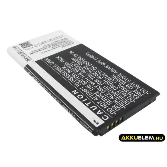 Utángyártott Huawei mobil Li-ion akkumulátor 3.8V 2000mAh HB474284RBC - CameronSino