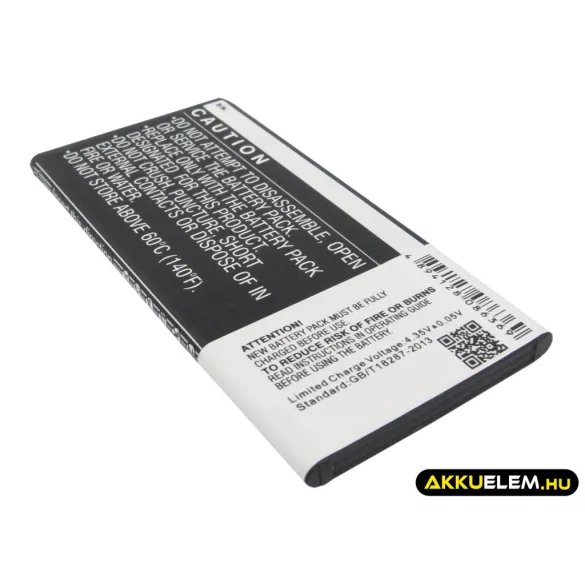 Utángyártott Huawei mobil Li-ion akkumulátor 3.8V 2000mAh HB474284RBC - CameronSino