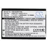 Utángyártott Huawei Hotspot Li-ion akkumulátor 3.7V 3400mAh HB5F3H, PB06LPZ10 - CameronSino