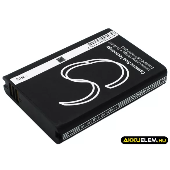 Utángyártott Huawei Hotspot Li-ion akkumulátor 3.7V 3400mAh HB5F3H, PB06LPZ10 - CameronSino