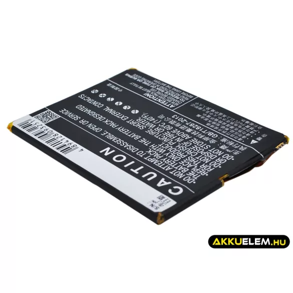 Utángyártott Huawei mobil Li-Polymer akkumulátor 3.8V 4000mAh HB417094EBC - CameronSino