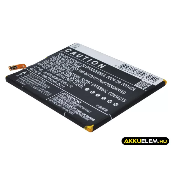 Utángyártott Huawei mobil Li-Polymer akkumulátor 3.8V 4000mAh HB417094EBC - CameronSino
