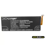 Utángyártott Huawei mobil Li-Polymer akkumulátor 3.8V 3000mAh HB4242B4EBW - CameronSino
