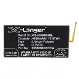 Utángyártott Huawei Tablet Li-Polymer akkumulátor 3.8V 4650mAh HB3080G1EBW, HB3080G1EBC - CameronSino
