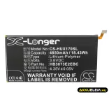 Utángyártott Huawei Tablet Li-Polymer akkumulátor 3.8V 4850mAh HB3873E2EBC, HB3873E2EBW - CameronSino