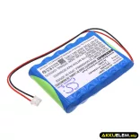Utángyártott Honeywell Riasztó rendszer Ni-MH akkumulátor 7.2V 3700mAh 300-03866, LCP500-4B - CameronSino