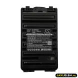 Utángyártott Icom adó-vevő rádió Ni-MH akkumulátor 7.2V 1300mAh BP-264, BP264 - CameronSino