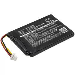   Utángyártott Garmin GPS Li-ion akkumulátor 3.7V 750mAh 361-00056-05, 361-00056-11 - CameronSino