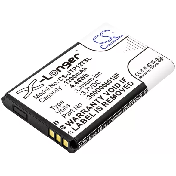 Utángyártott Amico mobil Li-ion akkumulátor 3.7V 1200mAh W77 - CameronSino