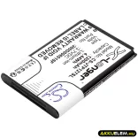 Utángyártott Amico mobil Li-ion akkumulátor 3.7V 1200mAh W77 - CameronSino