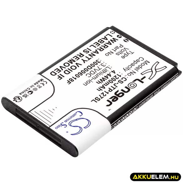 Utángyártott Amico mobil Li-ion akkumulátor 3.7V 1200mAh W77 - CameronSino