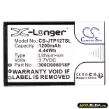 Utángyártott Amico mobil Li-ion akkumulátor 3.7V 1200mAh W77 - CameronSino