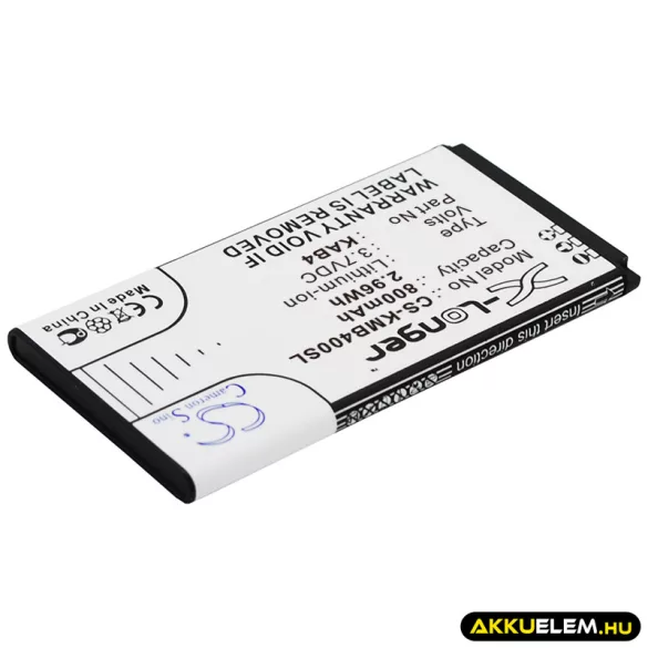 Utángyártott MaxCom mobil Li-ion akkumulátor 3.7V 800mAh - CameronSino