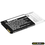 Utángyártott MaxCom mobil Li-ion akkumulátor 3.7V 800mAh - CameronSino