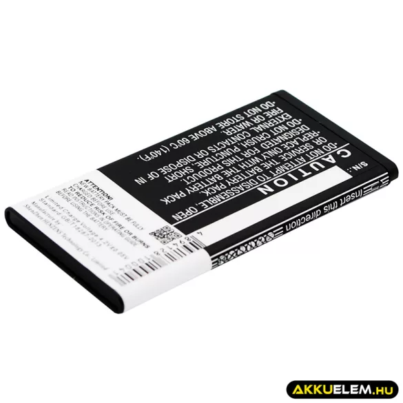 Utángyártott MaxCom mobil Li-ion akkumulátor 3.7V 800mAh - CameronSino