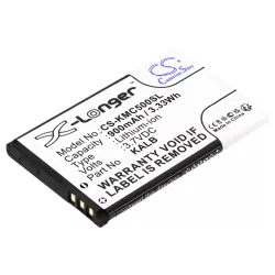   Utángyártott NGM mobil Li-ion akkumulátor 3.7V 900mAh BL-40, BL-OS4 - CameronSino