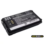 Utángyártott Kenwood adó-vevő rádió Ni-MH akkumulátor 7.2V 1800mAh PB-43N, PB-43H - CameronSino