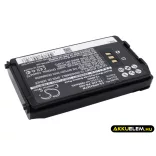 Utángyártott Kenwood adó-vevő rádió Ni-MH akkumulátor 7.2V 1800mAh PB-43N, PB-43H - CameronSino