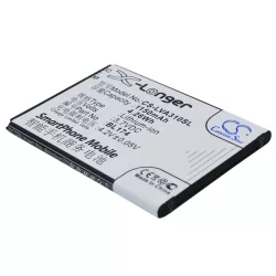   Utángyártott Lenovo mobil Li-ion akkumulátor 3.7V 1150mAh BL174 - CameronSino