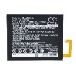   Utángyártott Lenovo Tablet Li-Polymer akkumulátor 3.8V 4250mAh L13D1P32 - CameronSino
