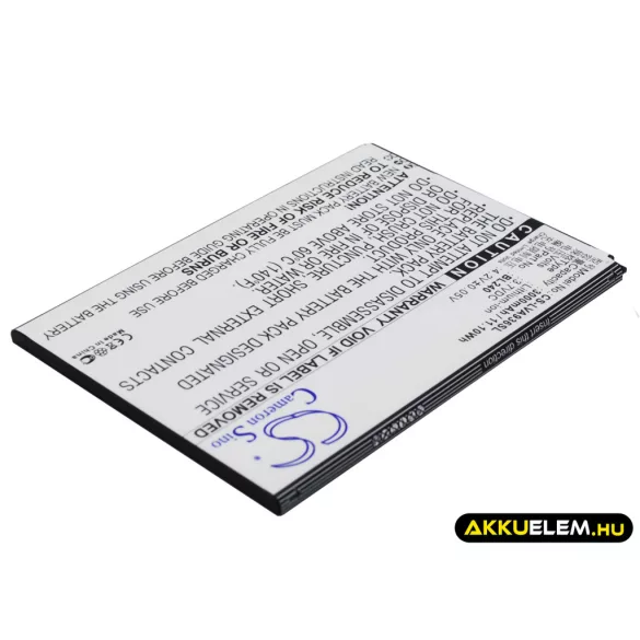 Utángyártott Lenovo mobil Li-Polymer akkumulátor 3.7V 3000mAh BL240 - CameronSino