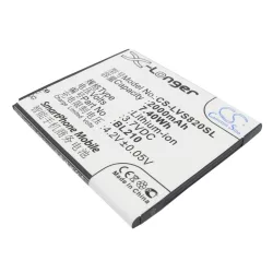   Utángyártott Lenovo mobil Li-ion akkumulátor 3.7V 2000mAh BL210 - CameronSino