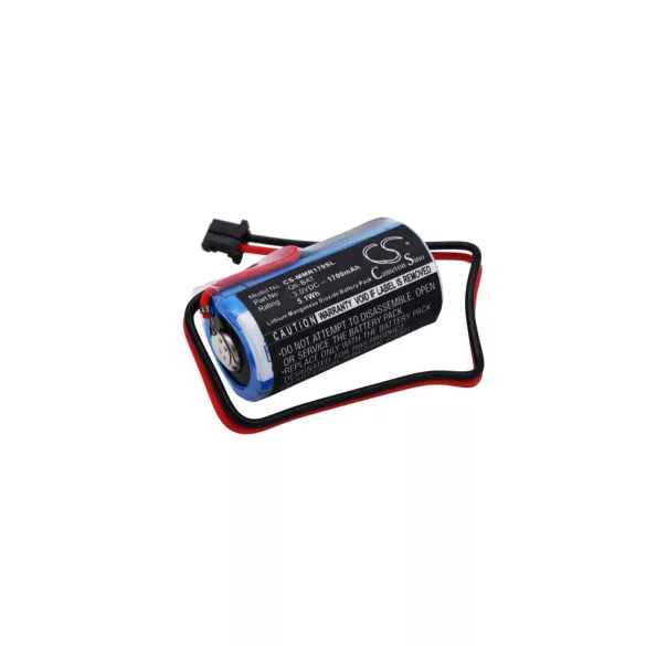 Utángyártott Mitsubishi PLC Li-MnO2 elem 3V 1700mAh Q6-BAT, 130376 - CameronSino