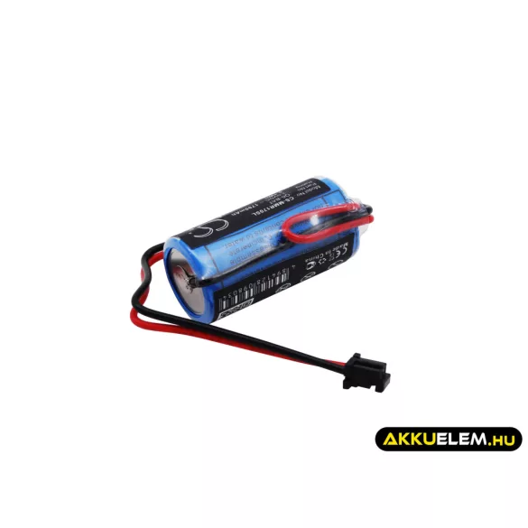 Utángyártott Mitsubishi PLC Li-MnO2 elem 3V 1700mAh Q6-BAT, 130376 - CameronSino