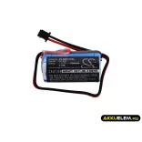 Utángyártott Mitsubishi PLC Li-MnO2 elem 3V 1700mAh Q6-BAT, 130376 - CameronSino