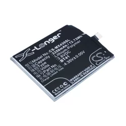   Utángyártott MeiZu mobil Li-Polymer akkumulátor 3.8V 3350mAh BT41, N0004720 - CameronSino