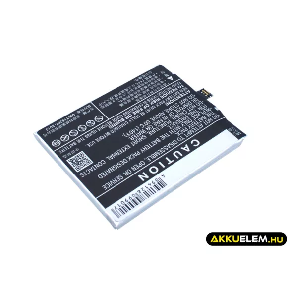Utángyártott MeiZu mobil Li-Polymer akkumulátor 3.8V 3350mAh BT41, N0004720 - CameronSino
