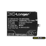 Utángyártott MeiZu mobil Li-Polymer akkumulátor 3.8V 3350mAh BT41, N0004720 - CameronSino