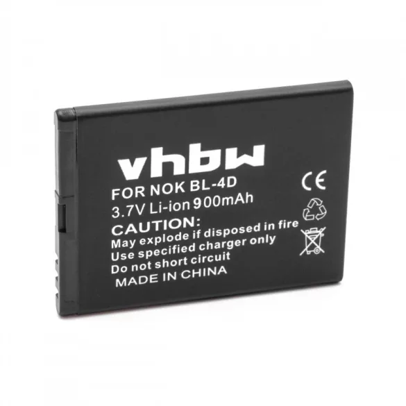 Nokia, BL-4D utángyártott akkumulátor - VHBW