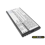 Utángyártott Microsoft mobil Li-ion akkumulátor 3.7V 1650mAh BL-5H - CameronSino