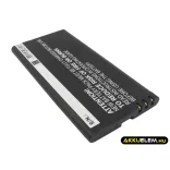 Utángyártott Microsoft mobil Li-ion akkumulátor 3.7V 1650mAh BL-5H - CameronSino
