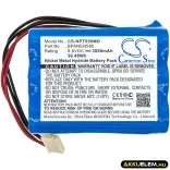 Utángyártott Nellcor Puritan Bennett Orvosi Ni-MH akkumulátor 9.6V 3800mAh BPANEN560, 69308 - CameronSino