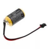Utángyártott Omron PLC Li-MnO2 elem 3.6V 1000mAh JZSP-BA01, JZSP-BA01-1 - CameronSino