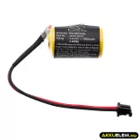 Utángyártott Omron PLC Li-MnO2 elem 3.6V 1000mAh JZSP-BA01, JZSP-BA01-1 - CameronSino