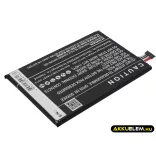 Utángyártott Alcatel mobil Li-Polymer akkumulátor 3.8V 3100mAh TLp031C2, TLP031C1 - CameronSino