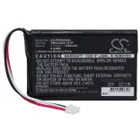 Utángyártott Pharos GPS Li-ion akkumulátor 3.7V 1200mAh TM523450 1S1P - CameronSino