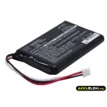 Utángyártott Pharos GPS Li-ion akkumulátor 3.7V 1200mAh TM523450 1S1P - CameronSino
