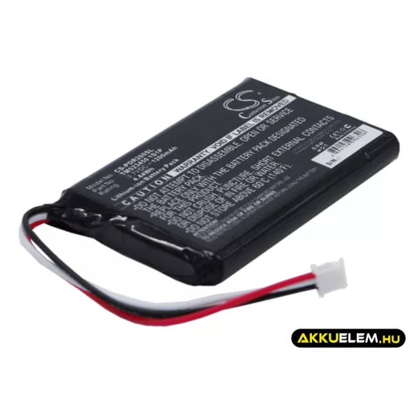 Utángyártott Pharos GPS Li-ion akkumulátor 3.7V 1200mAh TM523450 1S1P - CameronSino