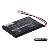 Utángyártott Pharos GPS Li-ion akkumulátor 3.7V 1200mAh TM523450 1S1P - CameronSino