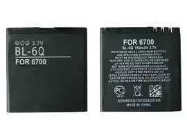 Nokia BL-6Q 700mAh utángyártott akku
